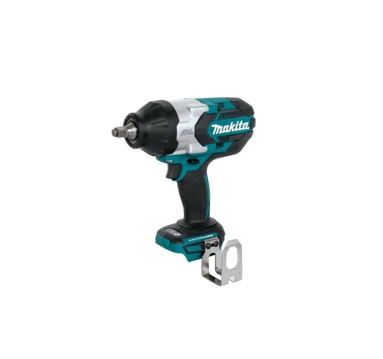 Unleashing Power: The Makita XWT08Z 18V LXT Brushless 1/2″ Impact Wrench