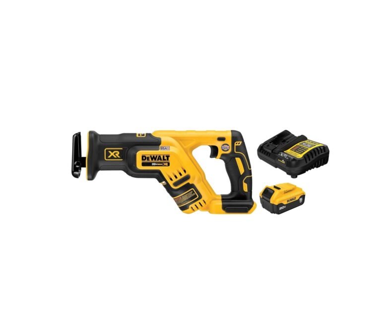 Dewalt DCS367B 20V MAX Reciprocating Saw: Compact Power for Tough Cuts
