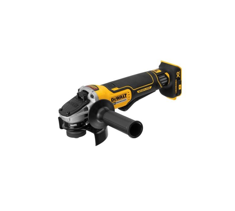 Dewalt DCG413B 20V Max Angle Grinder – Compact Power with Smooth Control