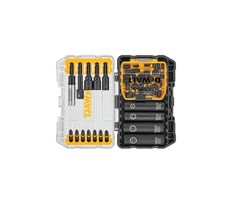 Unlocking Versatility: A Review of the DEWALT DWA2T35IR 35-Piece FlexTorq Impact-Ready Screwdriver Bit Set