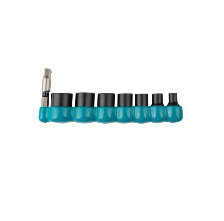 Exploring the Makita Impact XPS 8-Piece 1/4″ Drive SAE Impact Socket Set (E-01703)