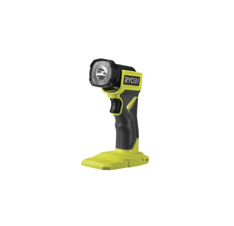 Illuminating Your Projects: A Comprehensive Review of the Ryobi RLF18-0 18V One+ Cordless Flashlight – Hyper Green