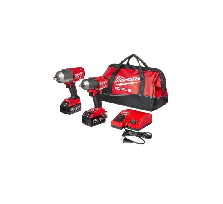 Milwaukee 2-pc M18 Fuel Auto Kit: Powerful Impact Wrenches for Every Job
