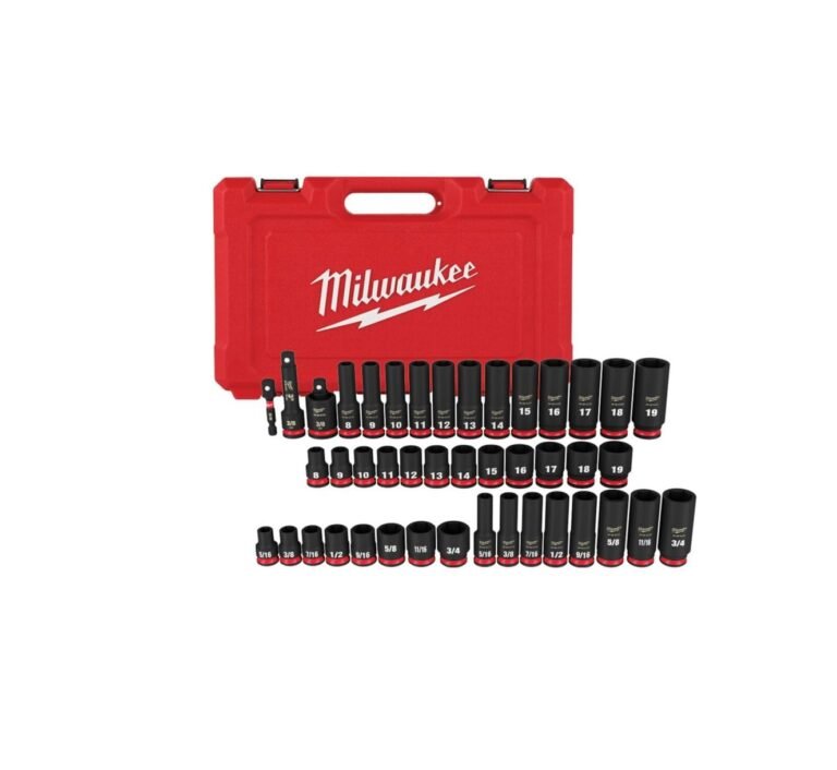 Unlocking the Power of the Milwaukee 43-Piece Impact Duty 3/8″ Drive Socket Set – SAE