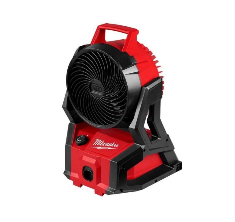 Stay Cool on the Job: A Comprehensive Look at the Milwaukee M18 Brushless Packout Fan with TPT Premium Cart