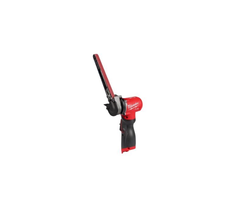Milwaukee M12 Fuel 1/2″ x 18″ Cordless Bandfile – Compact Power for Precision Grinding