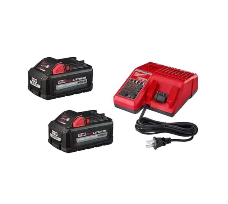 Unleashing Power: A Deep Dive into the Milwaukee M18 REDLITHIUM High Output XC6.0 Battery Pack