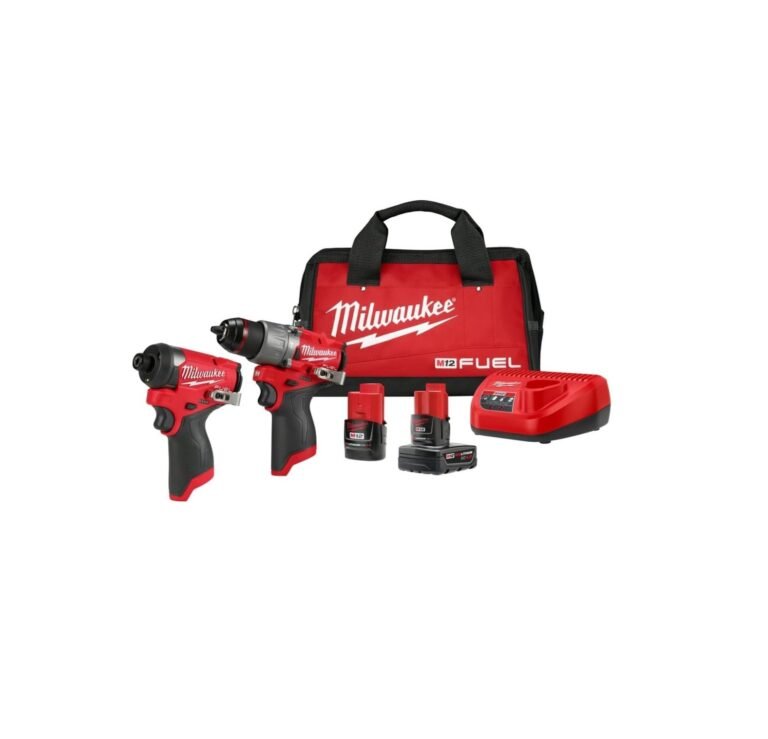 Milwaukee M12 Fuel 2-Tool Combo Kit – Compact Power for Professional Use