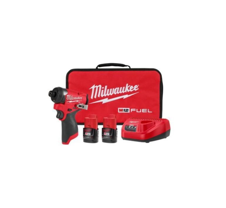 Milwaukee M12 Fuel 1/4 in. Hex Impact Driver Kit – Compact Power Performance