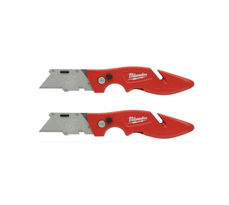 Exploring the Milwaukee 48-22-1901F Fastback Utility Knife 2-Pack
