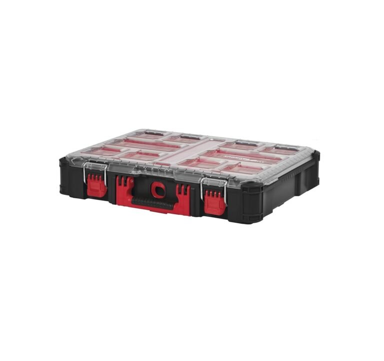 Ultimate Guide to the Milwaukee 4932464082 Packout Organizer Case