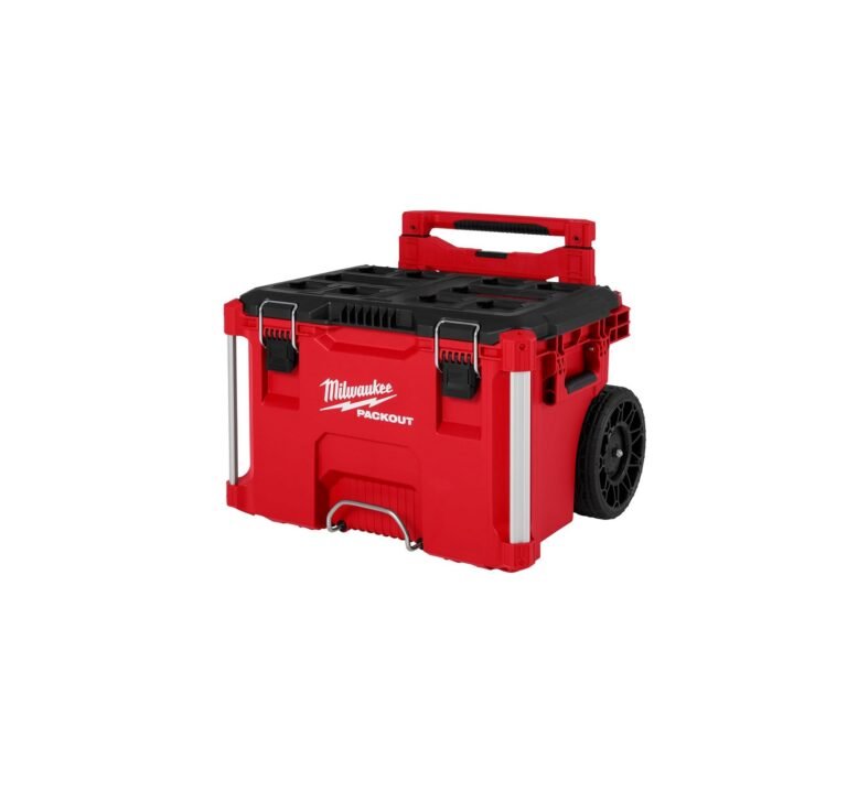 Exploring the Milwaukee Packout 10″ Compact Portable Tool Box with Adjustable Interior