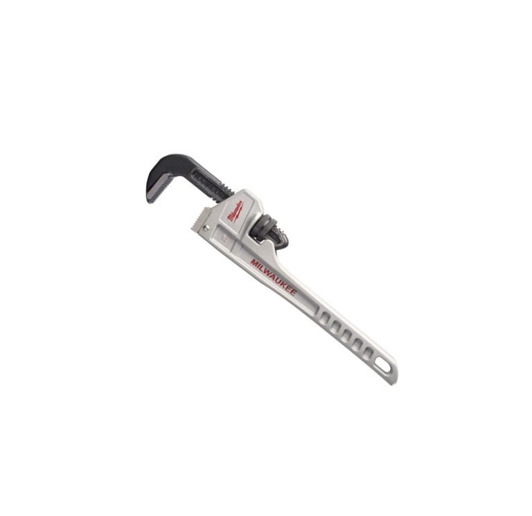 Lightweight and Durable: Milwaukee 14″ Aluminum Pipe Wrench for Professionals