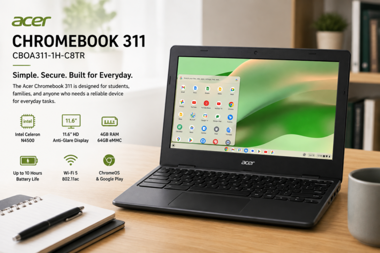 Acer Chromebook 311 (CBOA311-1H-C8TR) Review