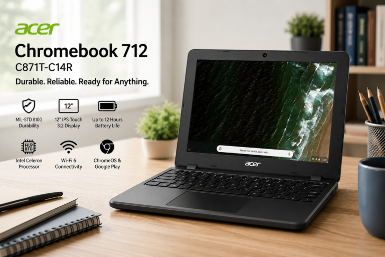 Acer Chromebook 712 (C871T-C14R) Review