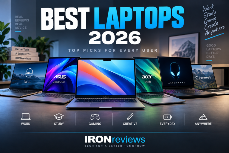 Best Laptops 2026: Top Picks for Work, School, Gaming and Everyday Use