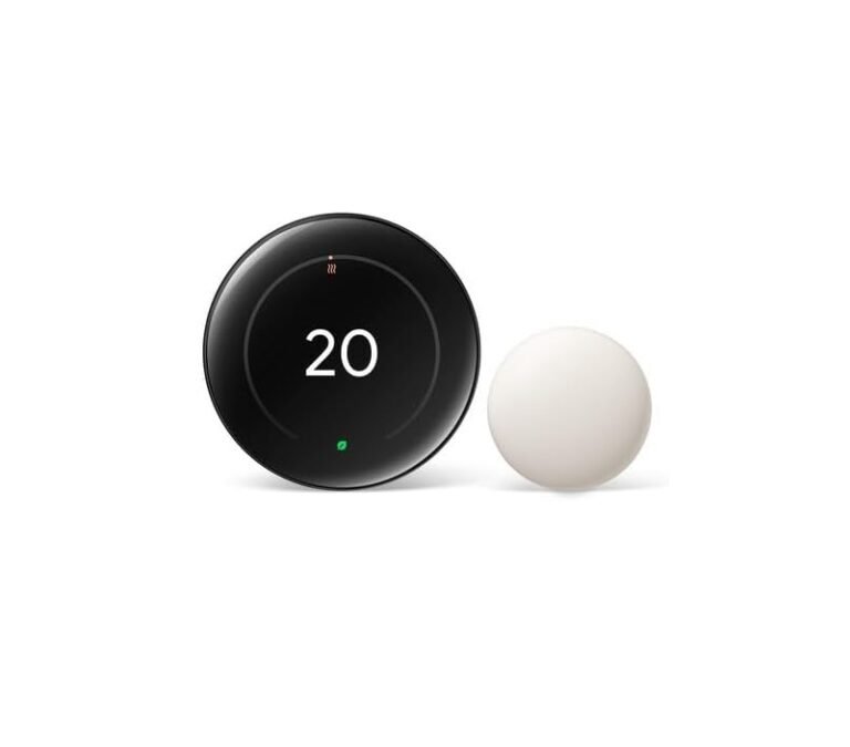 Google Nest Learning Thermostat 4th Gen Review: Smart Heating Made Better