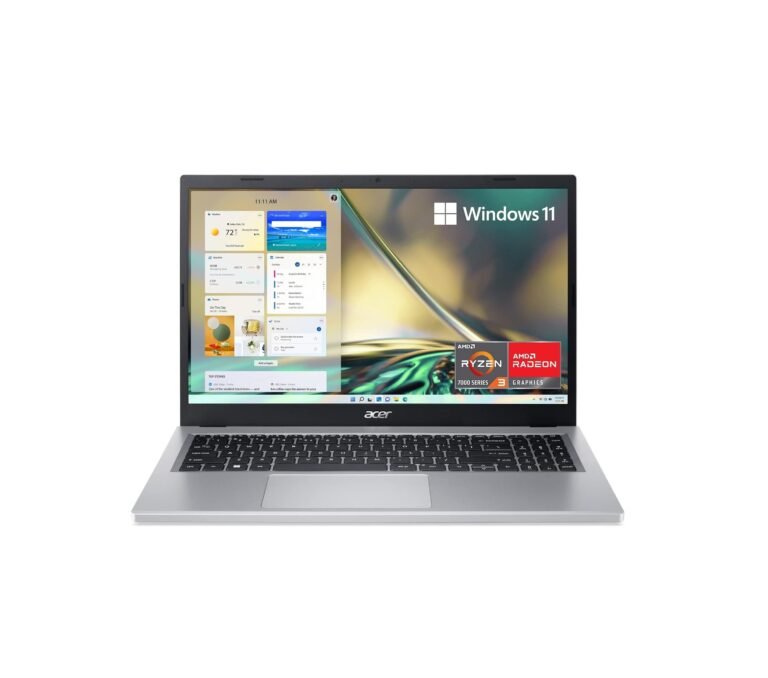 Acer Aspire 3 A315-24P-R7VH Review: Affordable Laptop for Everyday Use
