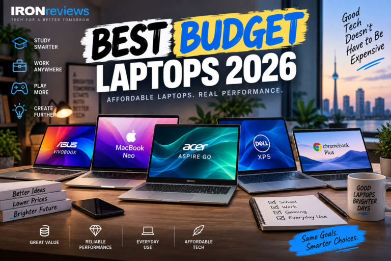 Best Budget Laptops 2026: Affordable Laptops Worth Buying