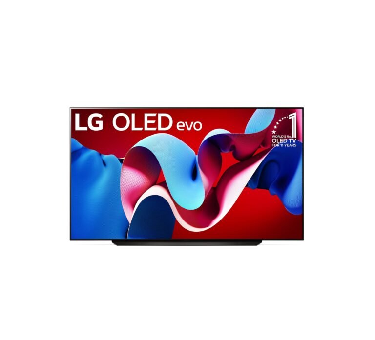 LG C4 83-Inch OLED evo Review: Massive 4K OLED With 144Hz Gaming