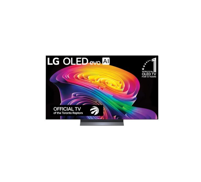 LG C6 55-Inch OLED evo Review: 165Hz Gaming and α11 AI Gen3