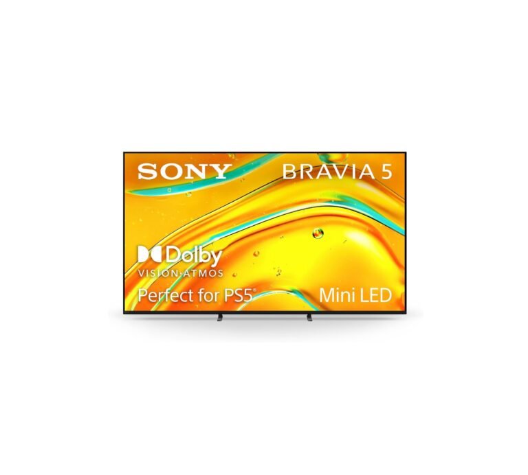 Sony BRAVIA 5 65-Inch Review: Mini LED, Dolby Vision and 120Hz Gaming
