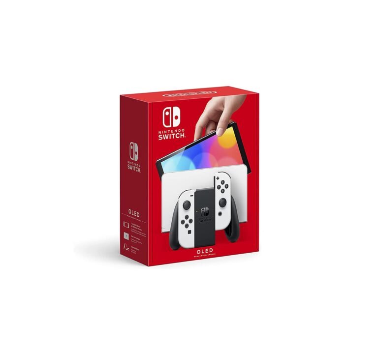 Nintendo Switch OLED Review: Beautiful Handheld Gaming in 2026