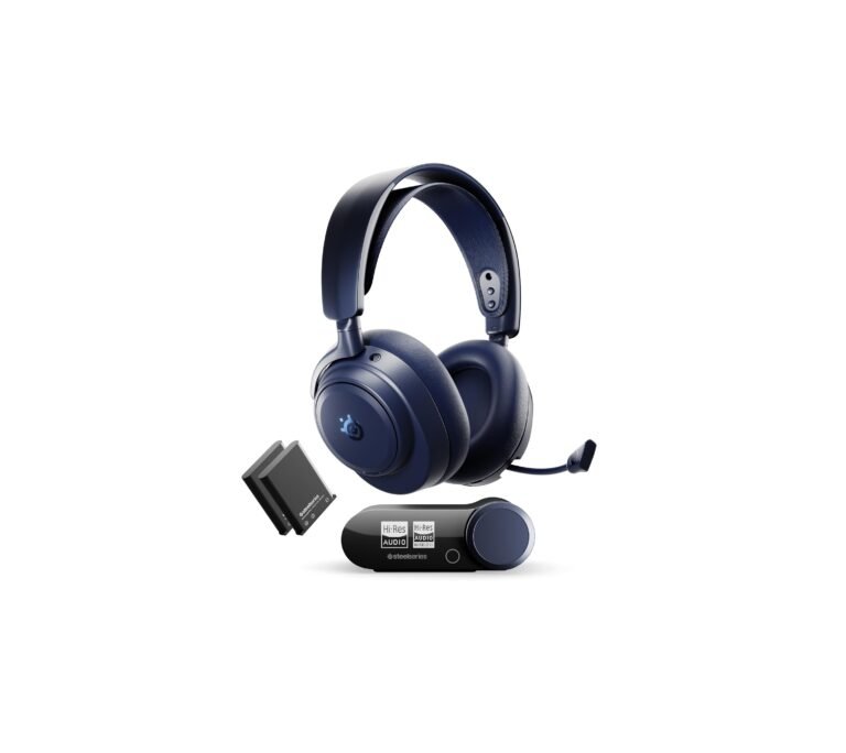 SteelSeries Arctis Nova Pro Omni Review: 96kHz Hi-Res Wireless Gaming Audio