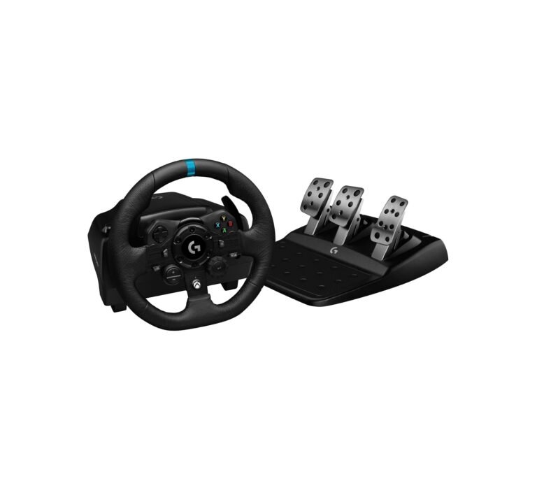 Logitech G923 Racing Wheel Review: Is TRUEFORCE Worth It?