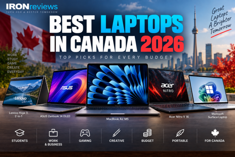 Best Laptops in Canada 2026: Top Picks for Every Budget